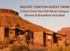 Mount Canyon Guest Farm，位于基特曼斯胡普的酒店