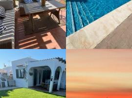 Menorca Palm Villa，位于卡拉恩&middot;布拉內斯的别墅