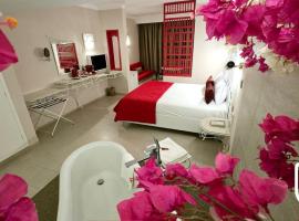 哈马马特酒店，位于哈马马特的海滩酒店