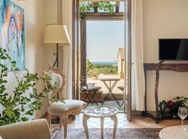 Borgo degli Ulivi - Castello di Montegridolfo，位于蒙特格里多尔福的酒店