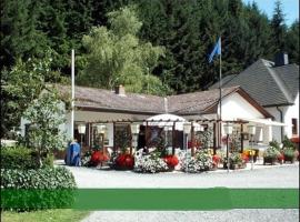 Camping Relles Mühle，位于Dasburg的酒店