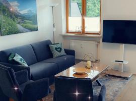 Ferienwohnung Bergblick，位于马夸特施泰因的酒店