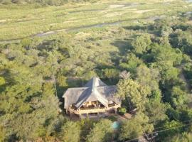 Kruger Riverside Lodge - No Load-shedding，位于玛洛斯帕克的酒店