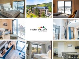 Summit of Saxony Resort Oberwiesenthal，位于奥泊维森塔尔的酒店