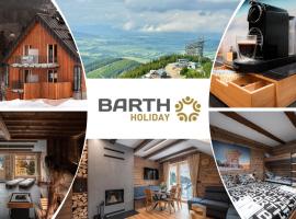 Wellness apartmány BARTH Holiday，位于多尔尼莫拉瓦的酒店