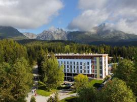 Hotel CROCUS，位于什特尔布斯凯普莱索的酒店