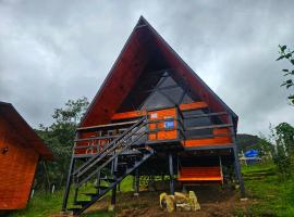 Glamping Hakuna Matata，位于蒙圭的住宿加早餐旅馆