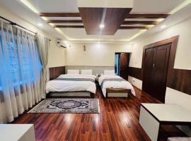 President Boutique Hotel，位于Pashupatināth特里布万国际机场 - KTM附近的酒店