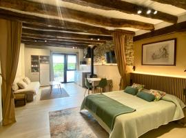 Country loft Zarautz- San Sebastián，位于Aia的酒店