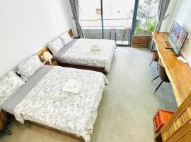 306MSNK Luxe Twin Studio l Balcony & Kitchen，位于芹苴的酒店