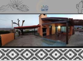 Casa tafi，位于塔菲德尔瓦勒的宠物友好酒店