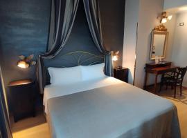 大陆酒店，位于都灵的酒店