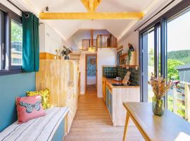 Tiny house Kapha，位于Les Alliés的酒店