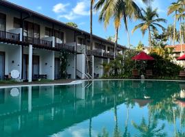 Palm Garden Ayurveda Resort，位于阿杭格默的酒店