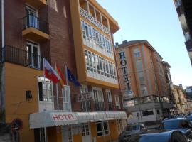 Hotel Canton，位于圣维森特-德拉巴尔克拉的酒店
