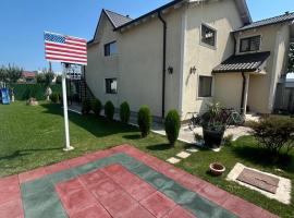 Vila La Nașu，位于泰基尔吉奥尔的酒店