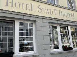 Vinetahotel Stadt Barth，位于巴特的酒店
