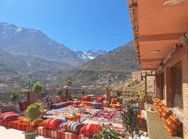 Imlil Oasis - Oasis Dimlil