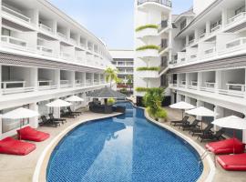 Radisson RED Phuket Patong Beach，位于芭东海滩的酒店
