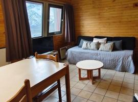 Acogedor alojamiento Las Leñas，位于拉斯莱尼亚斯的酒店