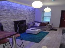 3 double bed house city center，位于利默里克的酒店