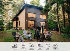 Le2085 - Spa et Plage - Les chalets dans le nord
