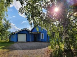 Villa Wolf，位于Vidsel的酒店