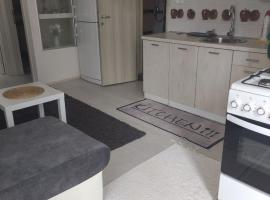 Apartman Apple，位于贝尔格莱德的酒店