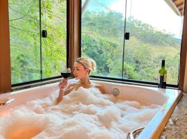 pousada caminho do escorrega，位于维奥康德马奥的酒店