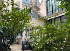 Love House - Butte aux Cailles，位于巴黎的酒店