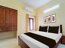 Super Hotel O Omalloor Temple Formerly MTS Lodge，位于Pathanāmthitta的酒店