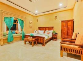 Hotel Hostel Stay Jaisalmer，位于斋沙默尔的豪华帐篷营地