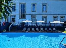 Hotel Villa Garden Braga，位于布拉加的酒店