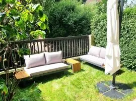 T2 Terrasse, Parking & Wifi, à 300m de la mer