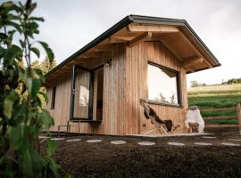 Ferienhaus "Moosgrün" - Tiny House Urlaub，位于Ybbsitz的酒店