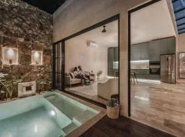 Casa Chomak - Colonial Luxury with a Private Outdoor Pool and Parking in Central Merida