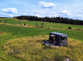 Glamping Na Malém Háji，位于Hora Svaté Kateřiny的豪华帐篷营地