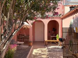 Casa Rosa，位于Mareda的酒店