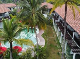 Palm Garden Ayurveda Resort，位于阿杭格默的酒店