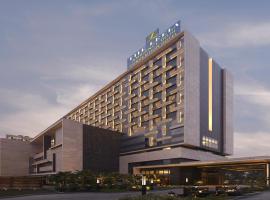 新德里利拉格调会议酒店，位于新德里的Spa酒店