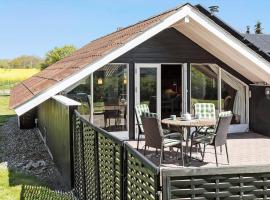 8206-Vordingborg-Havstokken-6，位于沃尔丁堡的酒店