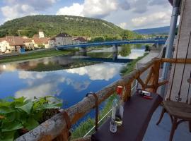 Clerval Guest House，位于Clerval的酒店