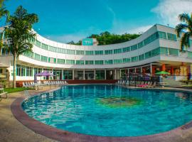 Hotel Puente Nacional & Spa，位于Puente Nacional的酒店