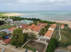 Plages à 50m - Spacieux appartement T4 - 8 couchages - résidence premium au calme - nature, village et port à pieds