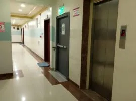 شقق المسافات للشقق المخدومة