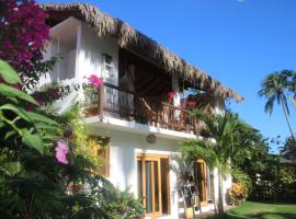 Apartment Lodge Tres Palmas. Apartment #1，位于Temalhuac&aacute;n的木屋