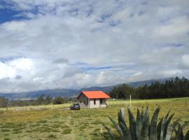 Casa de campo San Marcos，位于Pujil&iacute;的木屋