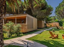 Cabanas Narea，位于拉赫的酒店