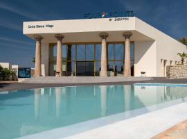 Four Points by Sheraton Costa Blanca Villas，位于贝尼多姆的酒店