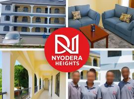 Nyodera Homes Furnished Apartments，位于Oyugis的酒店